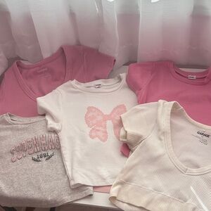 Garage small cropped tops !!
